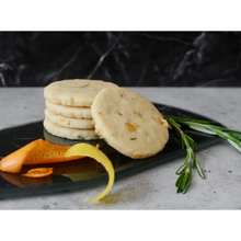 Load image into Gallery viewer, Citrus &amp; Rosemary Shortbread
